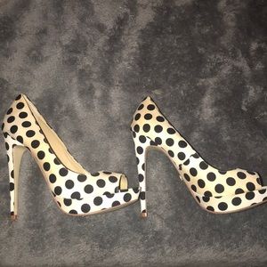 Polka Dot Stilettos